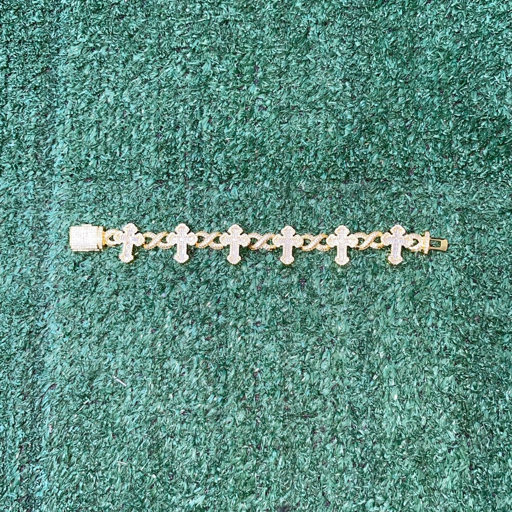 Diamond bracelet